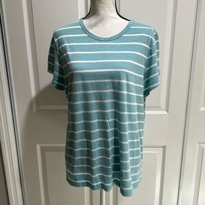 Time and Tru lightweight Stripe Tee